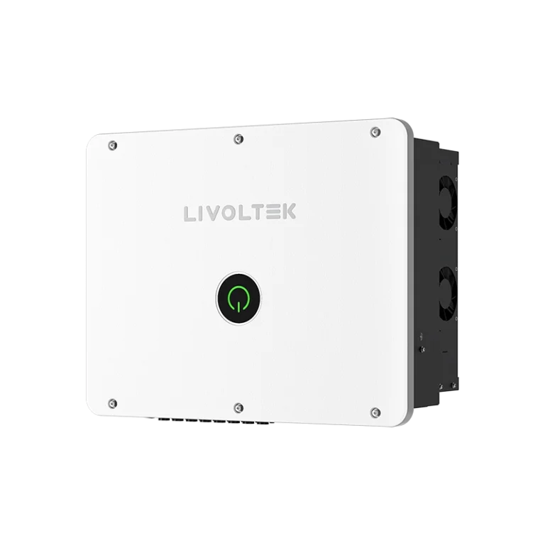 Livoltek GT3 30–60kW Three-Phase Commercial Grid-Tied Solar Inverter | 3–4 MPPT, 20A String Input, 98.5% Efficiency