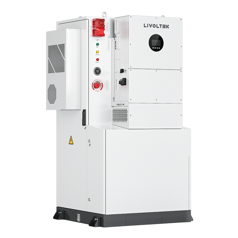 Livoltek BES-H 40–60kW / 80–120kWh Commercial BESS | IP55 Cabinet, IP66 Inverter, Outdoor Containerised