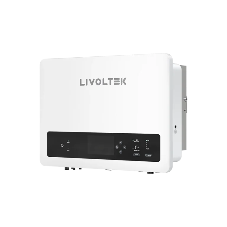 Livoltek GF1 3.6–6kW Single-Phase Off-Grid Hybrid Solar Inverter | Compact Standalone Power Solution