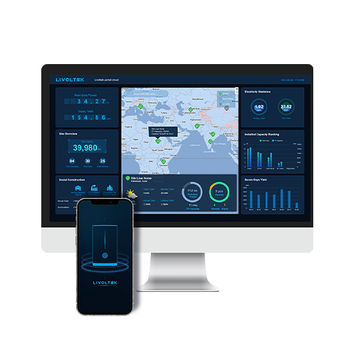 monitoring livoltek cloud