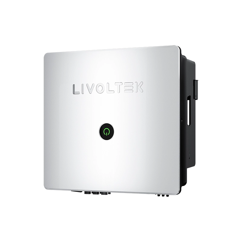 Livoltek GT1 7–10kW Single-Phase Grid-Tied Solar Inverter | 3 MPPT, 98% Efficiency, Built-in SPD