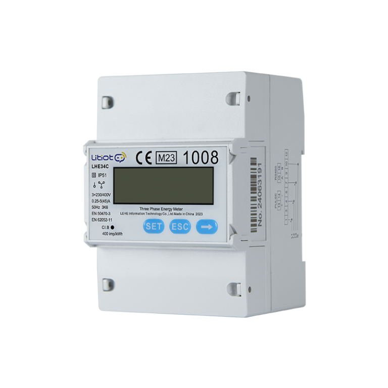 new energy meter lhe34c