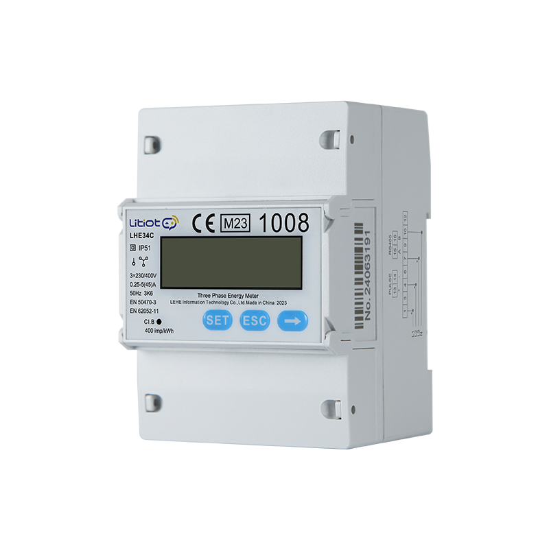 new energy meter lhe34c