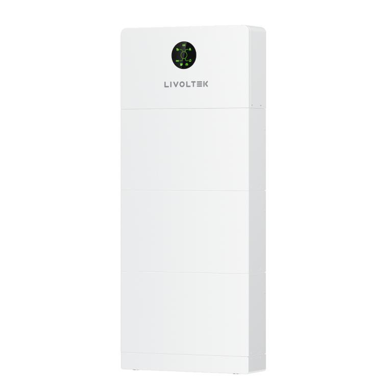 Livoltek Power HES1 3–6kW All-In-One Hybrid Energy Storage System | Inverter + Battery Integrated, Plug-and-Play